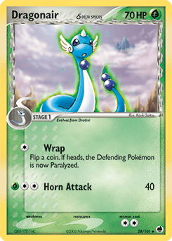 Dragonair δ Dragon Frontiers card