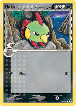 Natu δ Dragon Frontiers card