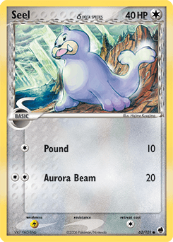 Seel δ Dragon Frontiers card