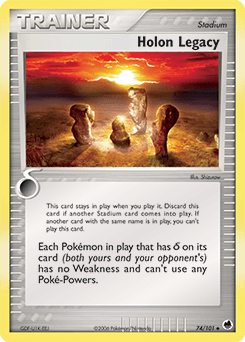 Holon Legacy Dragon Frontiers card