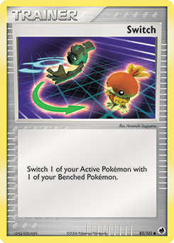 Switch Dragon Frontiers card