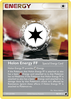 Holon Energy FF Dragon Frontiers card