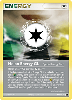 Holon Energy GL Dragon Frontiers card