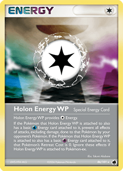 Holon Energy WP Dragon Frontiers card