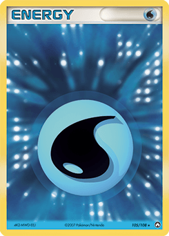 Water Energy Power Keepers card