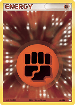 Fighting Energy Power Keepers card