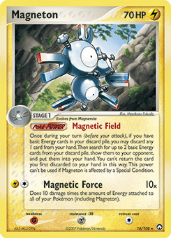 Magneton Power Keepers card
