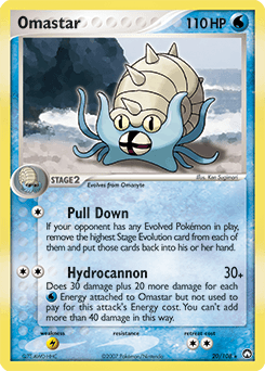 Omastar Power Keepers card