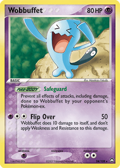 Wobbuffet Power Keepers card