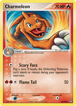 Charmeleon Power Keepers card