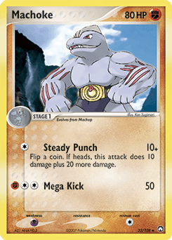 Machoke Power Keepers card