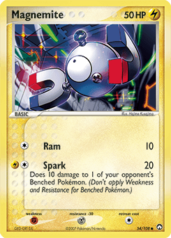 Magnemite Power Keepers card