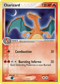 Charizard Power Keepers card
