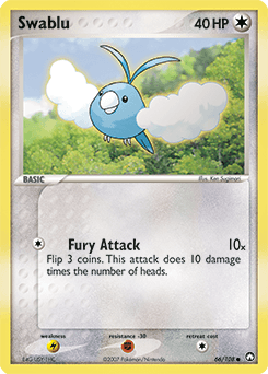 Swablu Power Keepers card