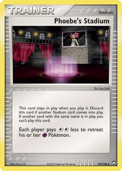 Phoebe's Stadium Power Keepers card
