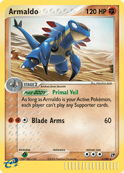 Armaldo Sandstorm card