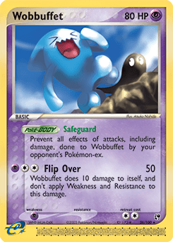 Wobbuffet Sandstorm card