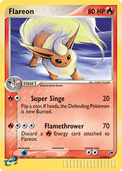 Flareon Sandstorm card