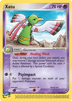 Xatu Sandstorm card