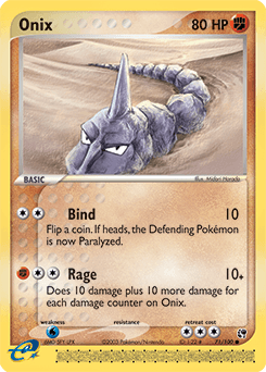 Onix Sandstorm card