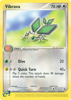 Vibrava Dragon card
