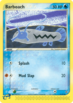 Barboach Dragon card