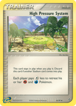 High Pressure System Dragon card