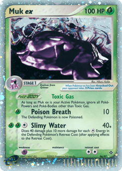 Muk ex Dragon card