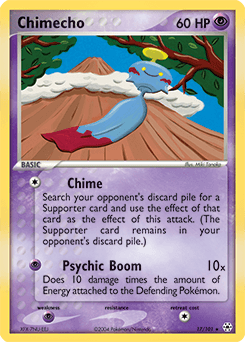 Chimecho Hidden Legends card
