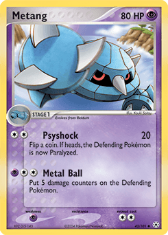 Metang Hidden Legends card