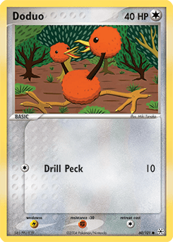 Doduo Hidden Legends card