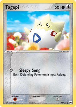Togepi Hidden Legends card