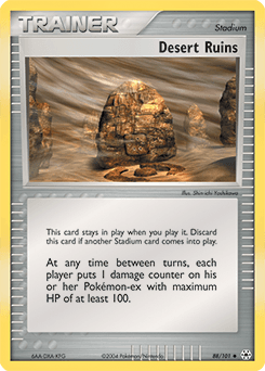 Desert Ruins Hidden Legends card