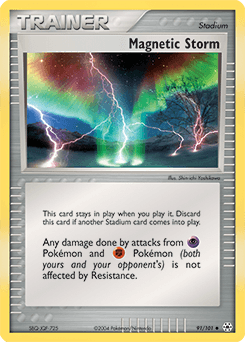 Magnetic Storm Hidden Legends card