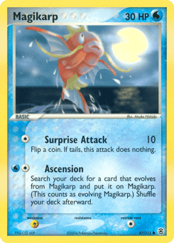 Magikarp FireRed & LeafGreen card