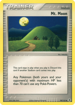 Mt. Moon FireRed & LeafGreen card