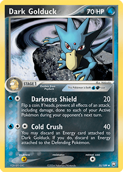 Dark Golduck Team Rocket Returns card