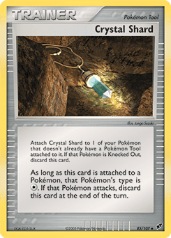 Crystal Shard Deoxys card