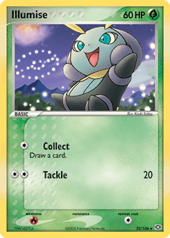 Illumise Emerald card