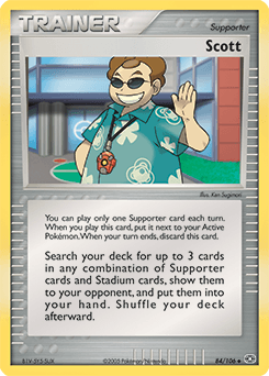 Scott Emerald card