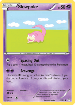 Slowpoke Generations card