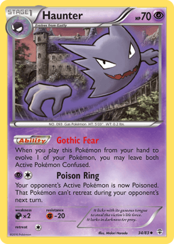 Haunter Generations card
