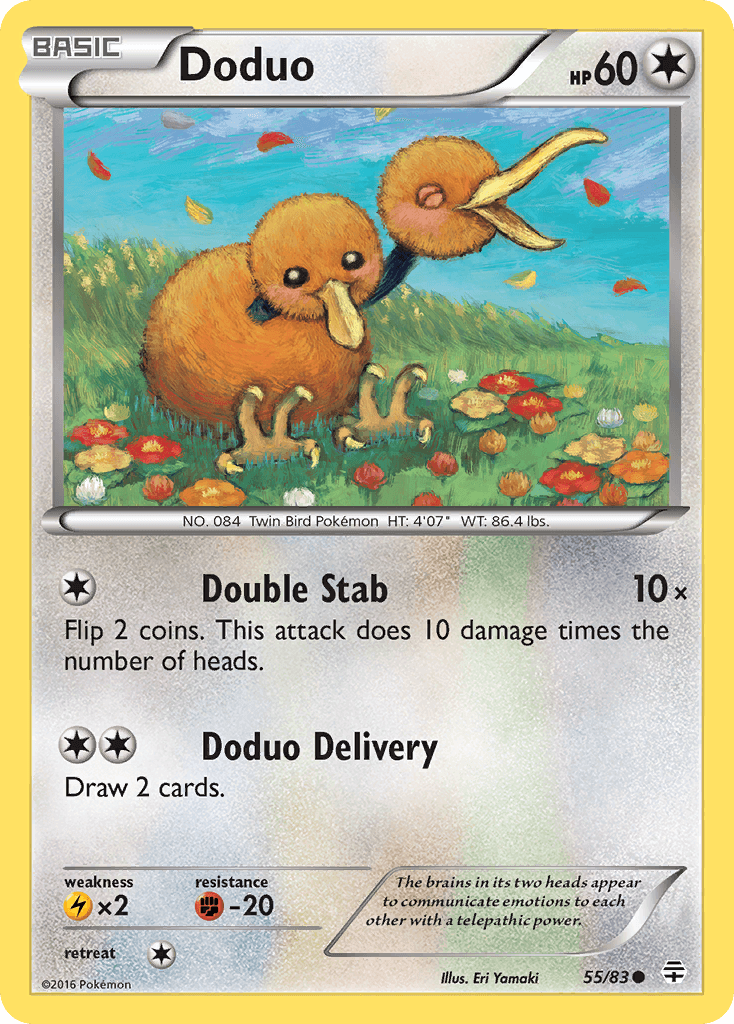Doduo Generations card