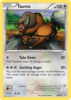 Tauros Generations card