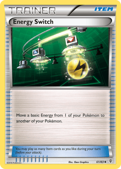 Energy Switch Generations card