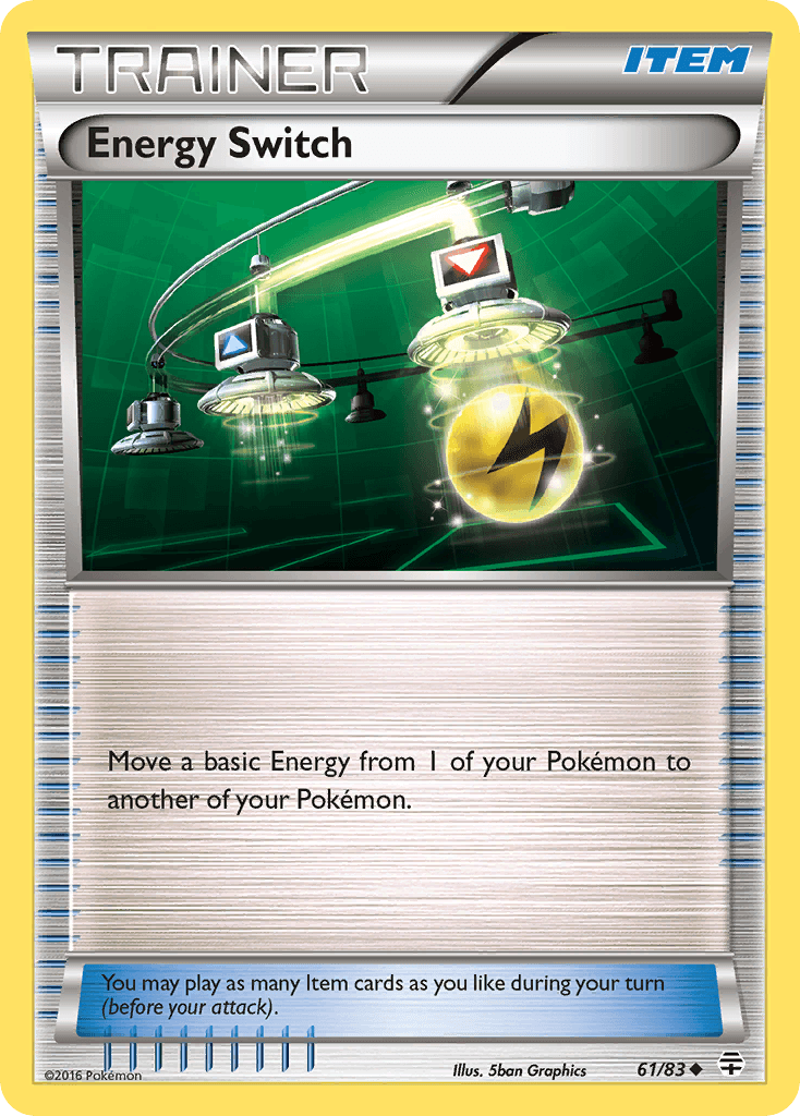 Energy Switch Generations card
