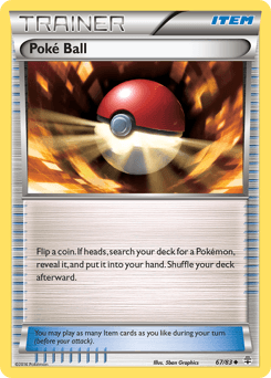 Poké Ball Generations card