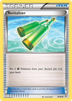 Revitalizer Generations card