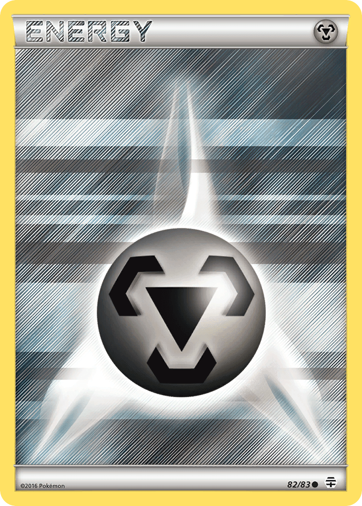 Metal Energy Generations card