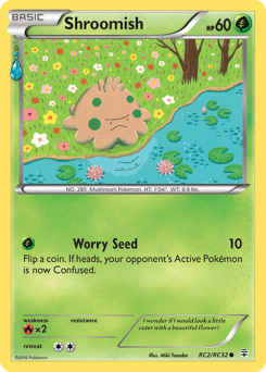 Shroomish Generations card
